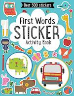 First Words Sticker Activity Book