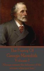 Poetry Of George Meredith - Volume 1