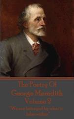 Poetry Of George Meredith - Volume 2