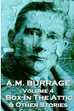 A.M. Burrage - The Box in the Attic & Other Stories