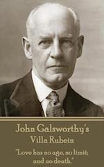 John Galsworthy's Villa Rubein