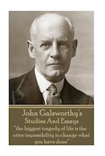 John Galsworthy - Studies and Essays