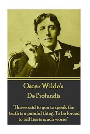 Oscar Wilde - de Profundis
