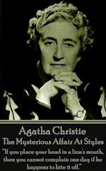 Agatha Christie - The Mysterious Affair at Styles