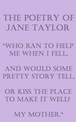 Poetry Of Jane Taylor