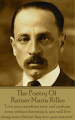 Poetry Of Rainer Maria Rilke