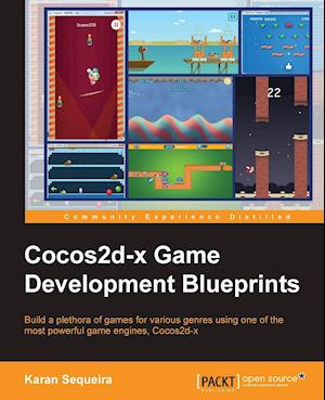 Cocos2d-X Game Development Blueprints