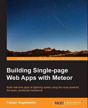 Building Single-page Web Apps with Meteor