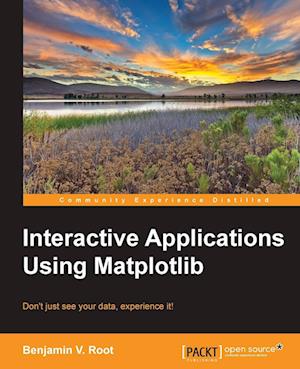 Interactive Applications using Matplotlib