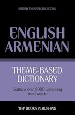 Theme-Based Dictionary British English-Armenian - 9000 Words