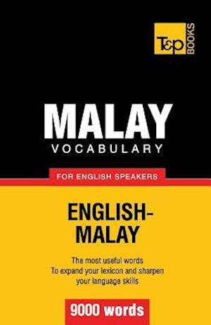 Malay Vocabulary for English Speakers - 9000 Words