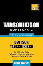 Tadschikischer Wortschatz Für Das Selbststudium - 3000 Wörter