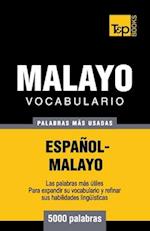 Vocabulario Español-Malayo - 5000 Palabras Más Usadas