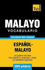 Vocabulario Español-Malayo - 3000 Palabras Más Usadas
