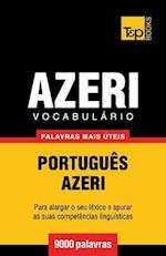 Vocabulario Portugues-Azeri - 9000 palavras mais uteis