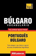 Vocabulario Portugues-Bulgaro - 9000 Palavras Mais Uteis