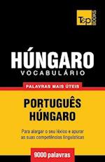 Vocabulário Portuguès-Húngaro - 9000 Palavras Mais Úteis
