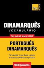 Vocabulário Portuguès-Dinamarquès - 9000 Palavras Mais Úteis