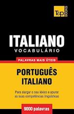 Vocabulário Portuguès-Italiano - 9000 Palavras Mais Úteis