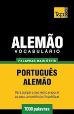 Vocabulario Portugues-Alemao - 7000 Palavras Mais Uteis