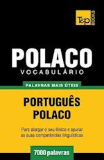 Vocabulário Portuguès-Polaco - 7000 Palavras Mais Úteis