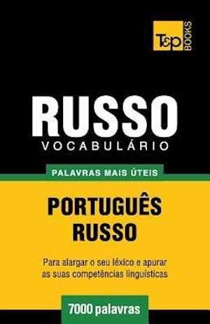 Vocabulário Português-Russo - 7000 Palavras Mais Úteis