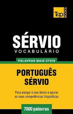 Vocabulário Português-Sérvio - 7000 palavras mais úteis