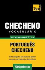 Vocabulário Portuguès-Checheno - 7000 Palavras Mais Úteis