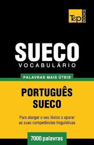 Vocabulário Portuguès-Sueco - 7000 Palavras Mais Úteis