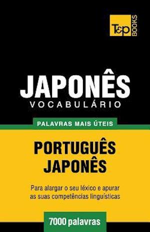 Vocabulário Portuguès-Japonès - 7000 Palavras Mais Úteis