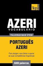Vocabulário Português-Azeri - 5000 Palavras Mais Úteis