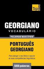 Vocabulário Portuguès-Georgiano - 5000 Palavras Mais Úteis