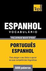 Vocabulario Portugues-Espanhol - 5000 Palavras Mais Uteis