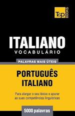 Vocabulario Portugues-Italiano - 5000 palavras mais uteis
