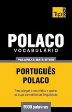 Vocabulário Portuguès-Polaco - 5000 Palavras Mais Úteis