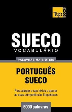 Vocabulário Portuguès-Sueco - 5000 Palavras Mais Úteis