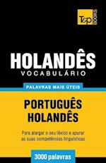 Vocabulario Portugues-Holandes - 3000 Palavras Mais Uteis