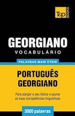 Vocabulário Portuguès-Georgiano - 3000 Palavras Mais Úteis