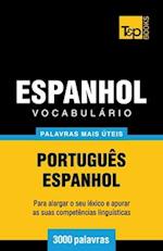 Vocabulario Portugues-Espanhol - 3000 Palavras Mais Uteis