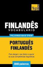 Vocabulario Portugues-Finlandes - 3000 Palavras Mais Uteis