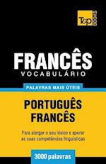 Vocabulário Portuguès-Francès - 3000 Palavras Mais Úteis