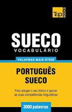 Vocabulário Portuguès-Sueco - 3000 Palavras Mais Úteis