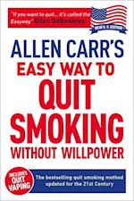 Allen Carr's Easy Way to Quit Smoking Without Willpower - Incudes Quit Vaping