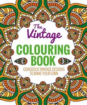 The Vintage Colouring Book
