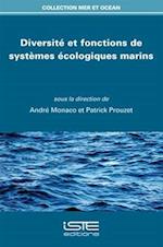 Diversite Et Fonct System Ecolog Marins