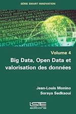 Big Data, Open Data Valoristn Des Donnees