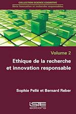Ethique Recherche Innovation Responsable