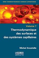 Thermodynamique Surfcs Systemes Capllrs