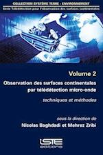 Observation des surfaces continentales par télédétection micro-onde