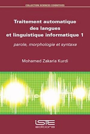 Tal Et Linguistique Informatique 1